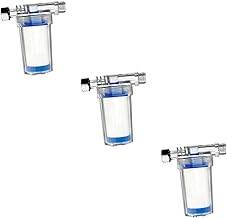 DOITOOL 3 pçs filtro chuveiro pulverizador purificador de água viagem purificador de água portátil jatos de banho amaciante de água chuveiro banheiro purificador de água torneira purificador de água prático purificador de água abs