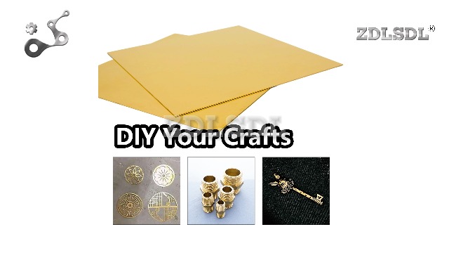 Lamiera Ottone MS63 1mm Lamiera In Ottone Spessa 1,0 Mm - MS63 (CuZn37) - Formato 100x500 Mm - Per Fai Da Te E Lavorazioni Lastra Ottone Taglio - Foto 10