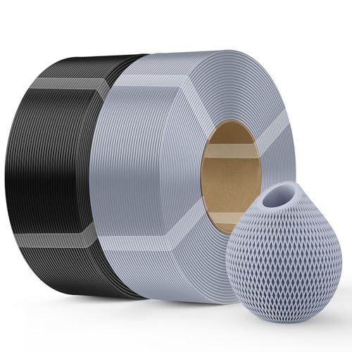 Creality PETG Filament Refill 3D Printer Filament 2 kg 1.75 mm (4.4 lbs) for Reusable Bambu Lab, Precision Dimensional ±