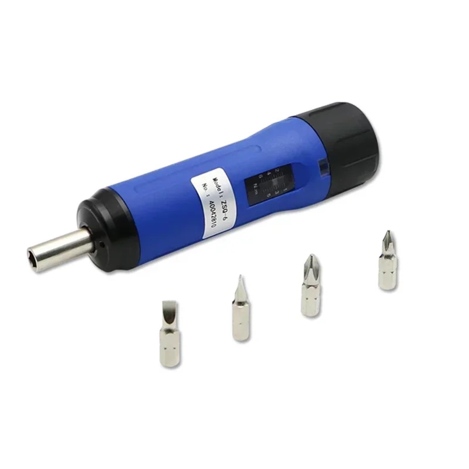 Eretyret 1-6N.m Precision 1/4" Torque Screwdriver Set Adjustable Repair Maintenance Tools Easy To Carry(1-6N.m)