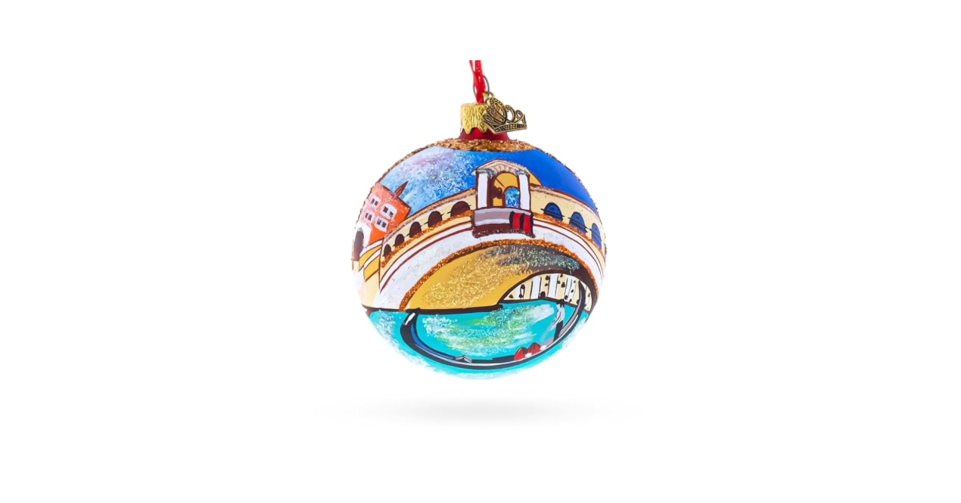 Amazon.co.jp: ゴンドラアンダーザリアルト橋、ヴェネツィア