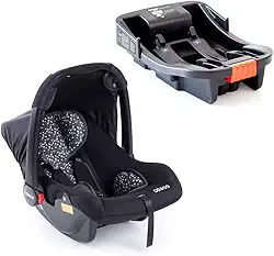 Bebê Conforto Cosco Kids, Wizz, com base, Preto