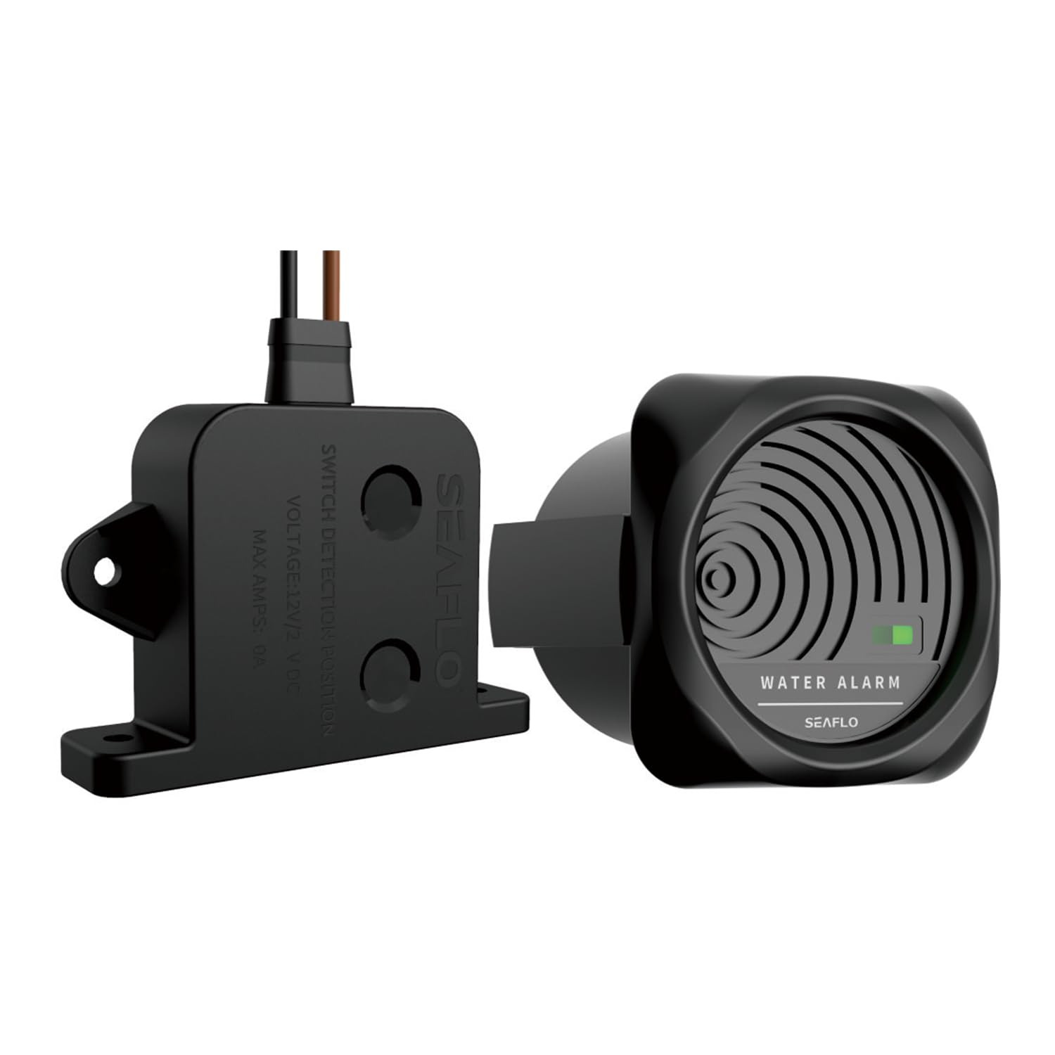Interruttore Pompa Di Sentina SEAFLO 20A - 12/24V, Sensore Intelligente Acqua, Senza Parti Mobili, Garanzia 4 Anni - Foto 10