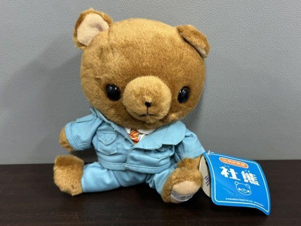 Amazon.co.jp: レア 明和電機 社熊 ぬいぐるみ 10周年 10th