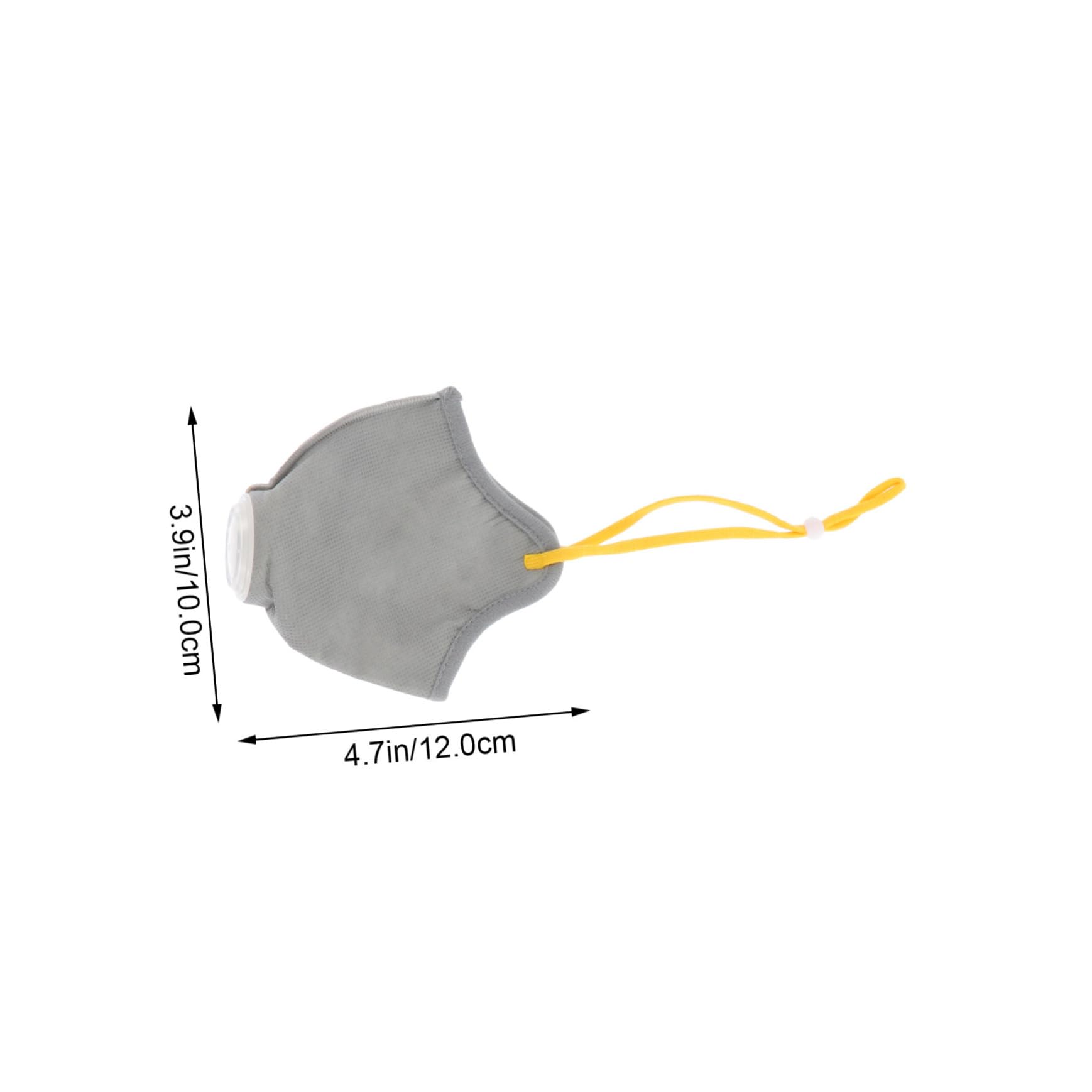 ibasenice 2pcs Dog Muzzle Cover and Chewing Air Mesh Dog Mask Adjustable for Small to Large Random