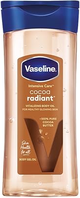 Intensive Care Cocoa Radiant Body Oil | With Cocoa Butter | Non-Greasy Formula for Dry Skin | 200 ML
