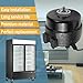 800448 830037 Evaporator Fan Motor Compatible with TR/UR Refrigerator, 115 Volts 9 Watts 1550 RPM, 800448 830037 Condenser Fan Motor