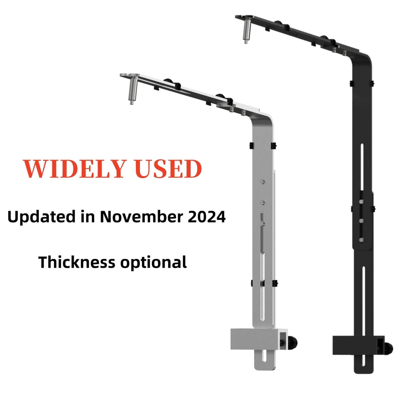 Aquarium Lichthalterung Aus Alu - Höhenverstellbarer Lampenständer Für Aquarienbeleuchtung