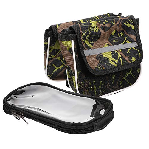 BESPORTBLE Bicicleta Bolsa de Moldura Frontal de Telefone Bolsa de Bicicleta à Prova D 'Água para B