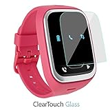 LG GizmoGadget Screen Protector, BoxWave [ClearTouch Glass] 9H Tempered Glass Screen Protection for LG GizmoGadget