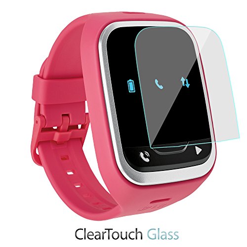 BoxWave Screen Protector Compatible With LG GizmoGadget (Screen Protector by BoxWave) - ClearTouch Glass, 9H Tempered Glass Screen Protection for LG GizmoGadget