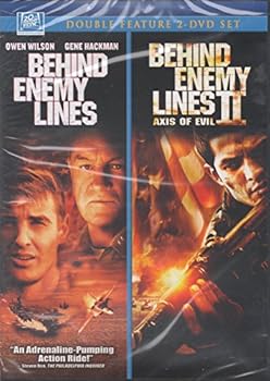 DVD Behind Enemy Lines / Behind Enemy Lines II - Axis of Evil Book