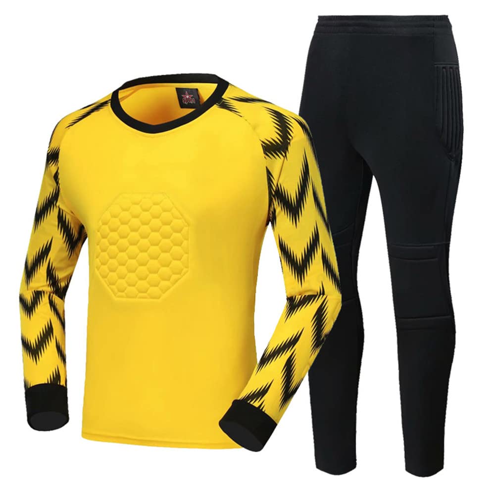 Fußball Trikot Kinder Personalisiert Deutschland, Fußball-Torwarttrikots für Herren, Torwart Trikot Set - Trikot Herren, Torwarttrikot Herren Damen Langarm & Hose Mit Name Team Logo