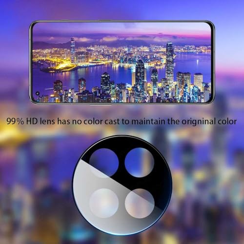 Image of Xmon Back Camera Lens Protector for OnePlus 11 (1 Pack) Premium Camera Glass Protector Guard, Anti-Scratch, Ultra-Clear, Easy Installation