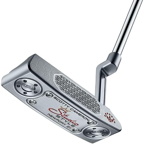 Titleist Scotty Cameron Studio Style Newport 2 Plus Putter - 35in