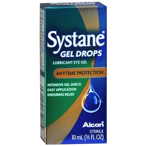 Systane Gel Drops, Anytime Protection 0.33 fl oz (10 ml) by Systane