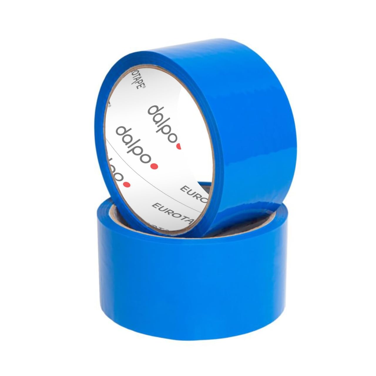 Taśma klejąca kolor: niebieski 48 mm x 45 m taśma pakowa kolorowa akryl (36 rolet)