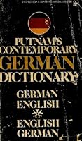 Putnam's Contemporary German Dictionary: German English/English German B000N7Z9TM Book Cover