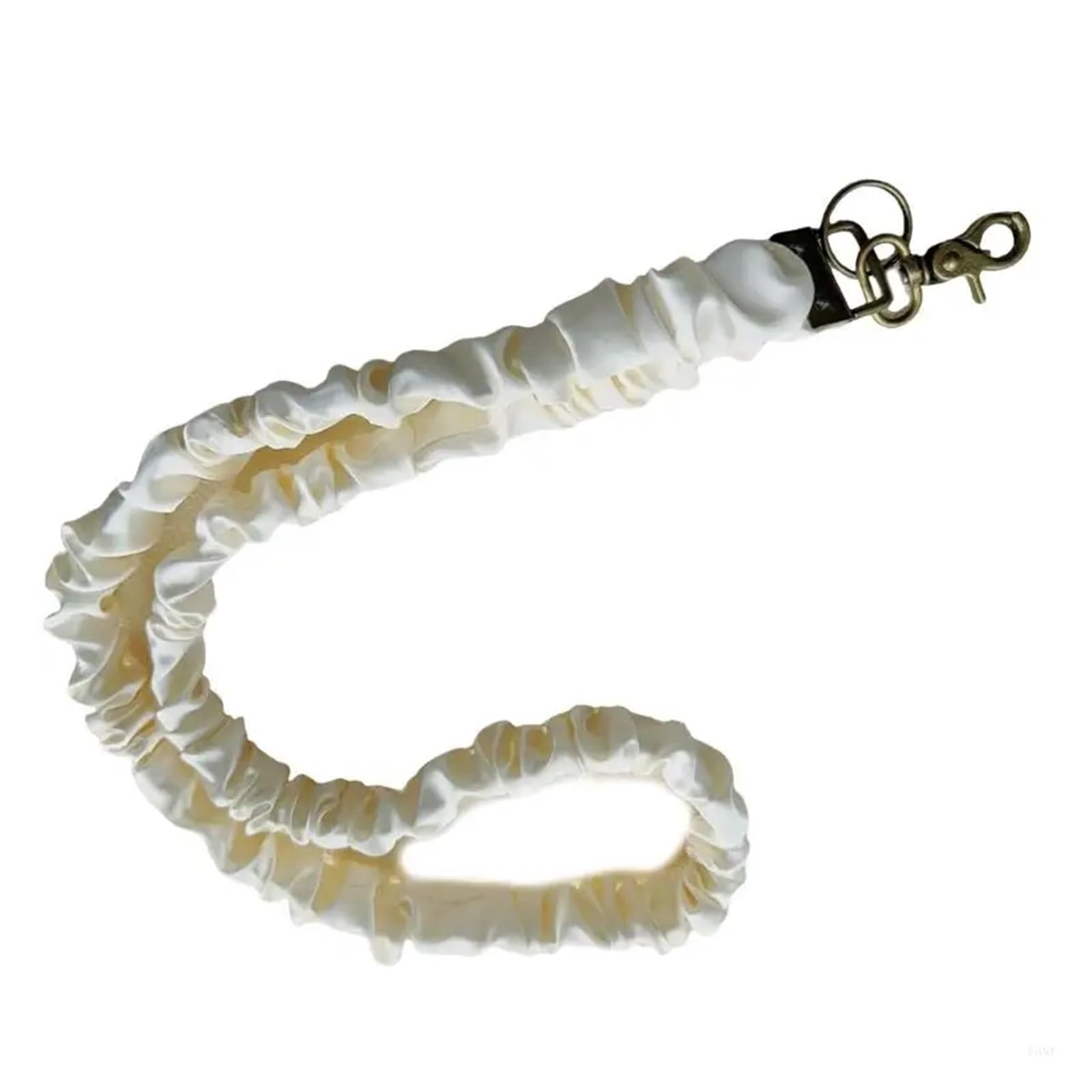 Lot de 10 cordons pour porte-badge, tour de cou élastique léger
