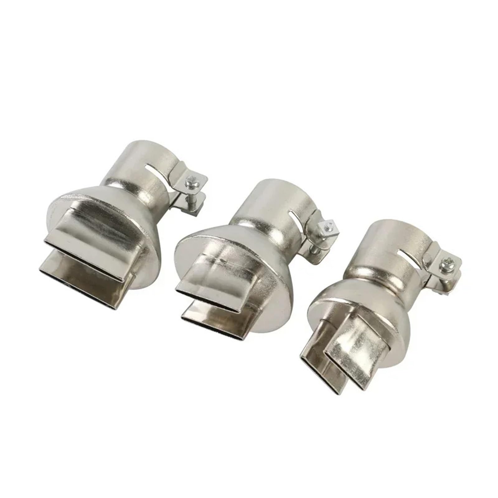 Ugello ad aria calda BGA compatibile con la stazione di rilavorazione 850 852 | Punta for pistola calda multidimensione A1131B A1132B A1133B A1134B 1257 1258 1129(A1131-1134 4pcs)