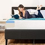 Best Choice Products 10in Full Size Dual Layered Gel Memory Foam Mattress with CertiPUR-US Certified Foam