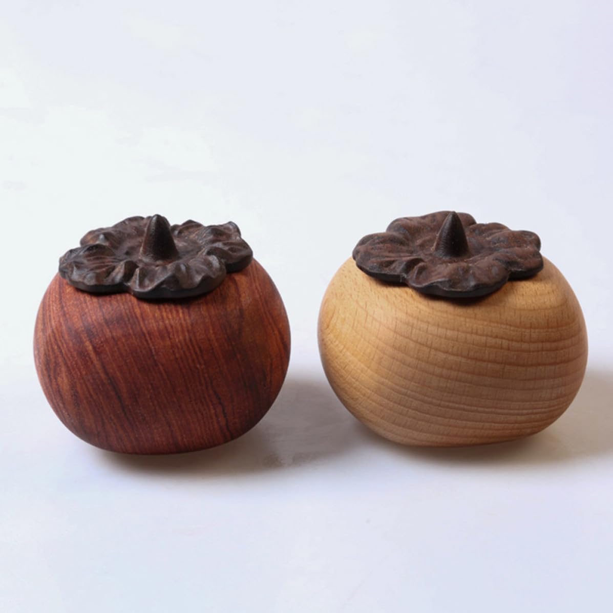 Diffusore di Oli Essenziali in Legno per Decorazione da Scrivania Design Creativo, Diffusore Aromi per Tavolo da Comodino e Ufficio, Elegante Profumatore per Ambienti