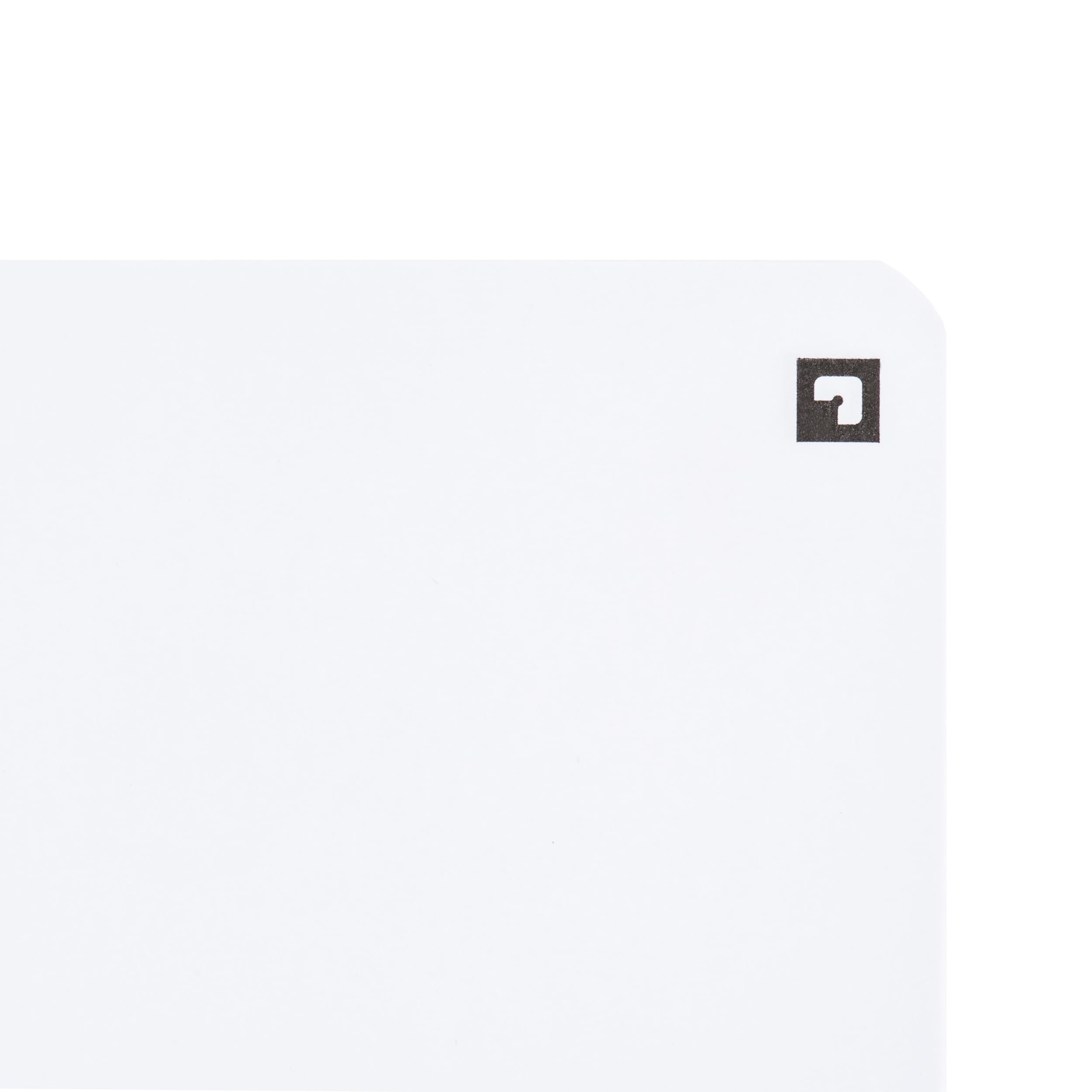 Pacsa 21050 Ramette De 100 Feuilles A4 Perforées à Petits Carreaux