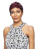 VANESSA Synthetic Slip Lite Fashion Wig - SLB FIVE (1 Jet Black)