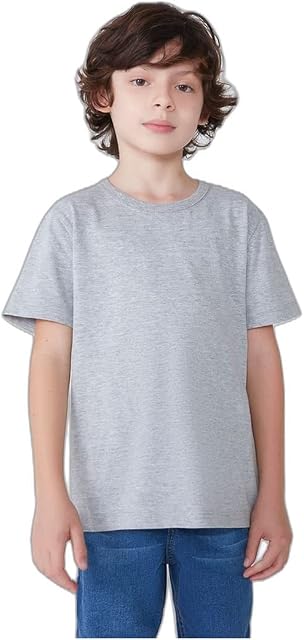 Camiseta meia manga, Hering Kids, Meninos