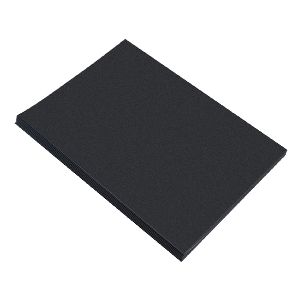 ULDIGI A4 Schwarzes Papier Kraftpapier Zeichenpapier Blanko Diy-material Scrapbook Grußkarten Kinderkunst Schneiden