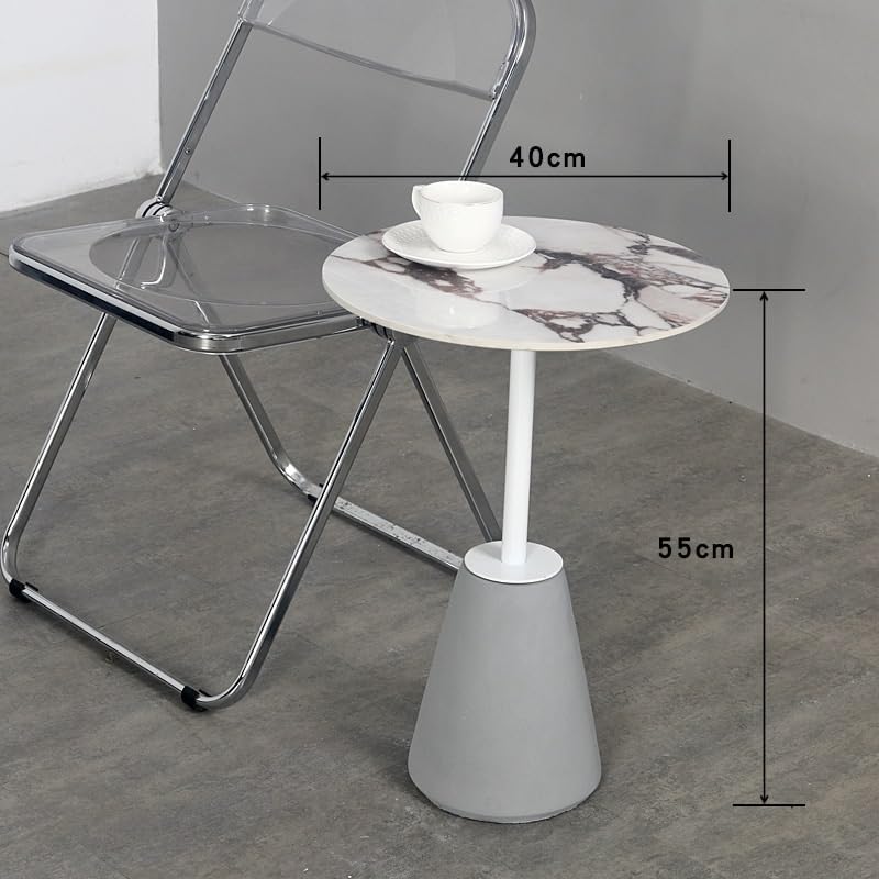 eexbz Sofa Fashion Small Apartment Coffee Table Side Table Simple Personality Apartment Small Dining Table Movable Corner Table Sofas for Living Room