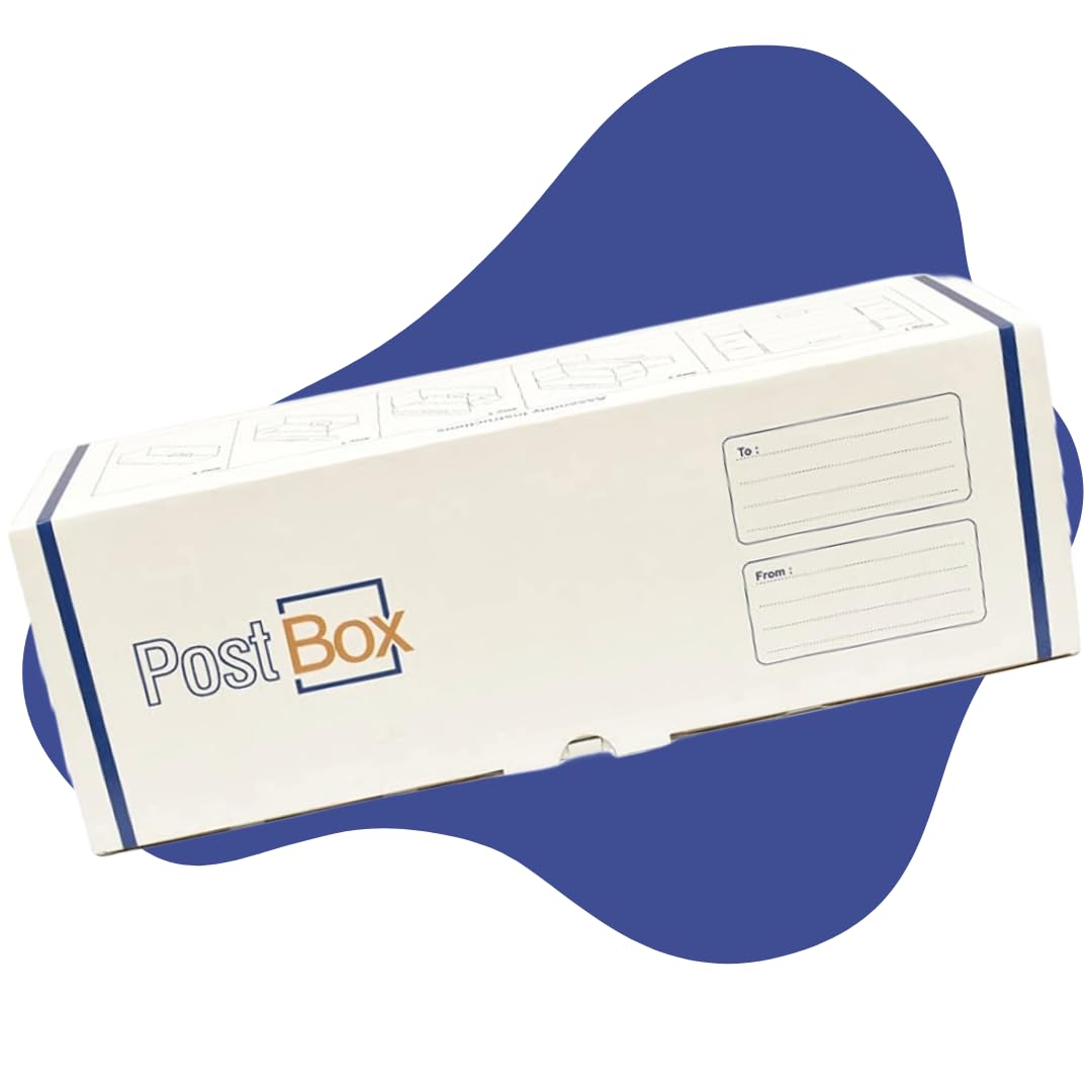 LETS PAC | Postobox Corrugated Packaging Box |Size: Long Tubular - (35 x 12 x 12 cm) - Packaging for Parcel & Courier Shipping & Delivery - Pack of 5 (B09G3HLDJX) Amazon Price History, Amazon Price Tracker