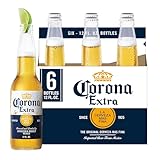 Corona Extra, 6 pk, 12 oz Bottles, 4.6% ABV