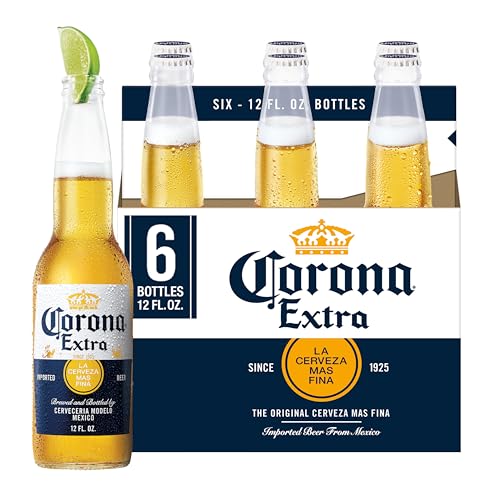 Corona Extra, 6 pk, 12 oz Bottles, 4.6% ABV