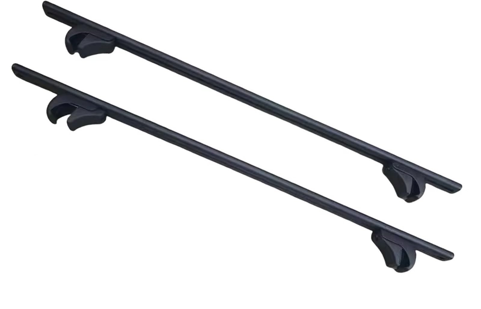 Barras Transversales Negras Benz GLC X253 2016-2022 Barras Techo Rieles 8