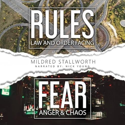 Rules: Law and Order - Facing Fear: Anger & Chaos cover art