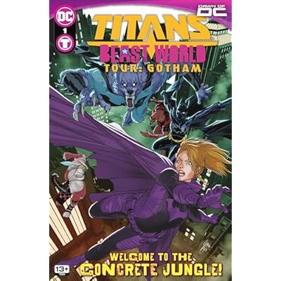 Titans: Beast World Tour: Gotham (2023) #1 (Titans