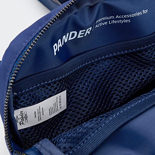 Image of Pander Cross Body Fanny Pack for Women, Fashion Waist Packs, Crossbody Bags, Belt Bag with Adjustable Strap (Blue Perennial).