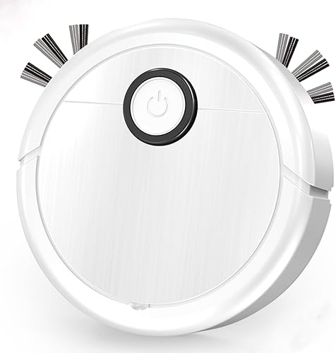 Robot aspirador y trapeador, robot aspirador, con un sistema de limpieza integral 3 en 1 con aspiradora y trapeador, evita obstáculos, adecuado para
