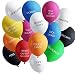 Funny Adult Balloons with Insults | Hilarious NSFW Gag Gift for Parties | 30 Pack | Naughty Abusive Balloons by Shitty Merch