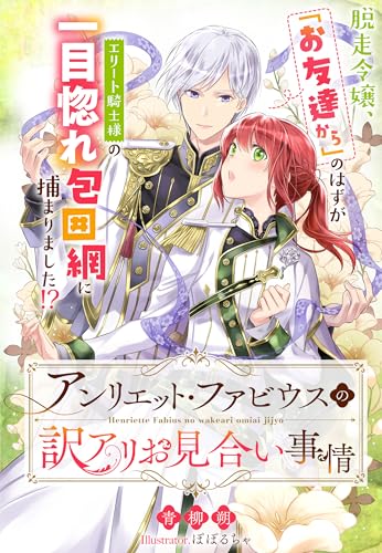 アンリエット・ファビウスの訳アリお見合い事情~脱走令嬢、「お友達から」のはずがエリート騎士様の一目惚れ包囲網に捕まりました!?~