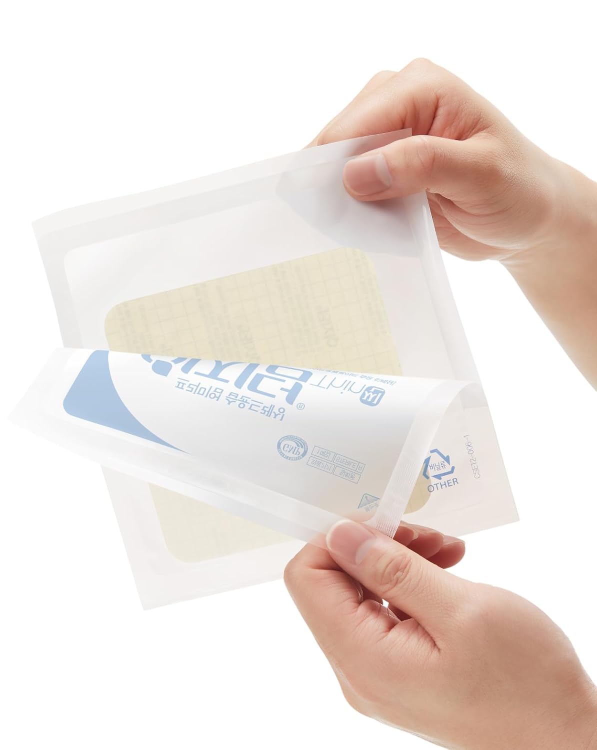 EasyDerm 3 Types of Pimple Patches Gift Set and Thin Hydrocolloid Dressing 4”x4” 2 Pack(4 Dressings)