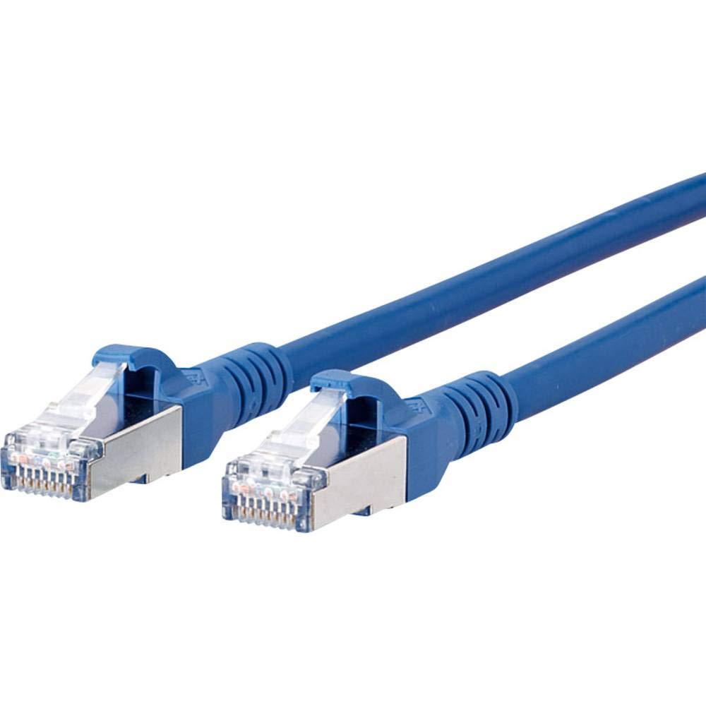 Metz 130845B533-E - Cat.6a collegare - cavo di rete (cat6a, orecchie/ftp (s- stp), rj-45, rj-45 maschio/maschio