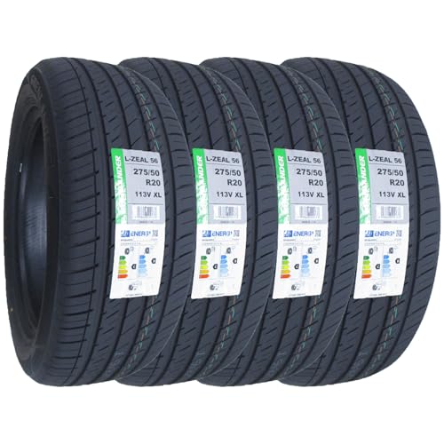 �O���������_�[(GRENLANDER) �T�}�[�^�C�� L-ZEAL56 275/50R20 113V 4�{�Z�b�g