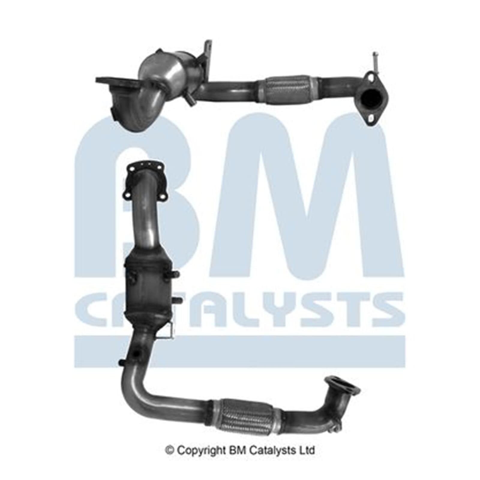 BM Catalysts Bm91754h Catalyseurs et pièces | Compatible avec: FORD B-MAX, ECOSPORT, FIESTA VI, TOURNEO COURIER B460 Großraumlimousine