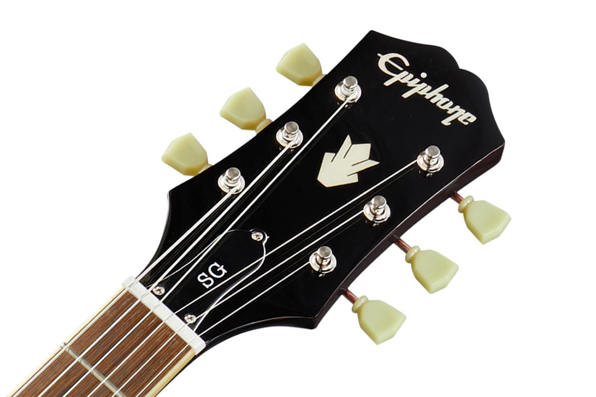 Amazon | Epiphone/Inspired by Gibson SG Standard Ebony