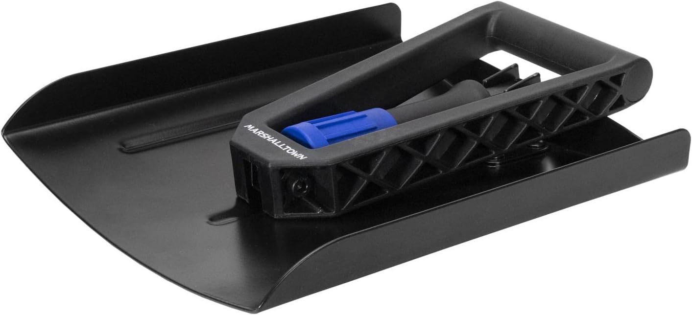 MARSHALLTOWN Proscape Square Point Folding Shovel, Garden Work, Emergency Snow Tool, Heavy Gauge Powder Coated Carbon Steel, Ultra-Low Profile Compact Design, 26 Inches, FOLDSPS