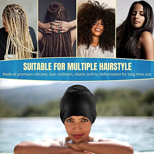 Cuffia Piscina Capelli Lunghi-Cuffia Nuoto Extra