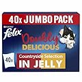 FELIX Doubly Delicious Countryside Selection in Jelly Wet Cat Food 40x85g