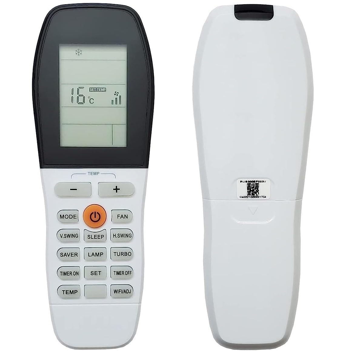 Ac Remote Compatible for Voltas Ac Remote WiFi/ADJ, White (Your Old Remote Must be Exact Same)-image-32